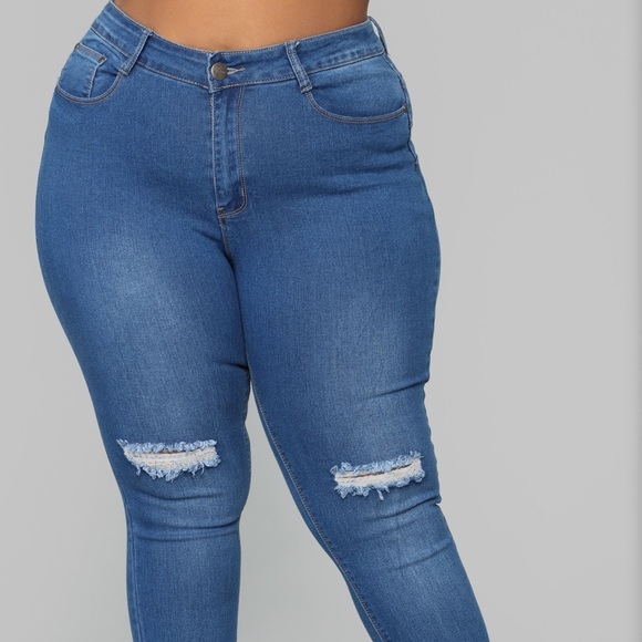 Fashion Nova Denim - Party Monster Jeans